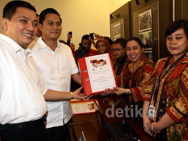 Kampanye Prabowo-Hatta Habiskan Dana Rp 166 M