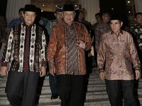 SBY Bertemu Pimpinan Lembaga Negara di MK