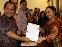 Timses Jokowi-JK Laporkan Dana Kampanye