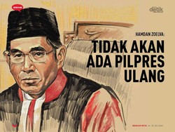 Hamdan Zoelva: Tidak Akan Ada Pilpres Ulang