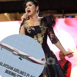 Duka Vina Panduwinata untuk 2 Keponakan yang Jadi Penumpang MH17