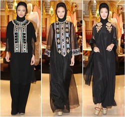 Kaftan Kembali Jadi Tren Busana Lebaran Tahun Ini