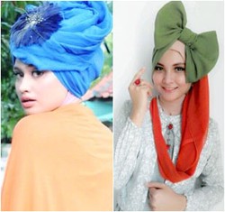 5 Kreasi Hijab untuk Tampil Unik Ala Hijabers