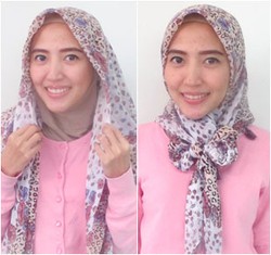 Tutorial Hijab Turki, Tren Lebaran Tahun Ini