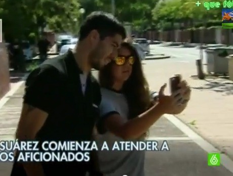 Lupa Kunci, Suarez Tak Bisa Masuk Rumah