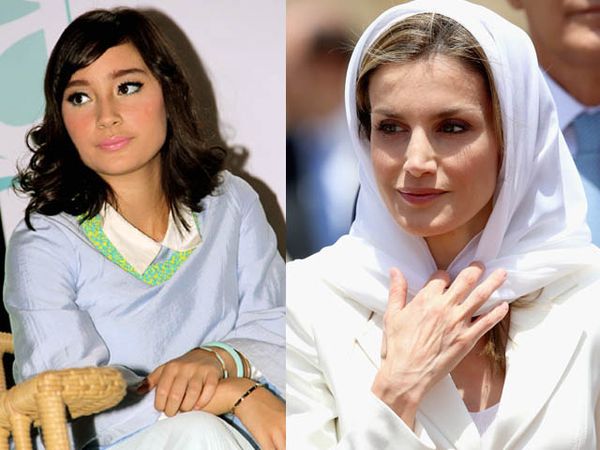 Tatjana Saphira Makin Bersinar, Cantiknya Ratu Letizia