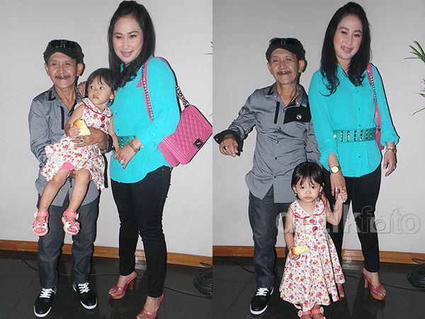 Ki Daus Bersama Istri dan Anak Tercinta