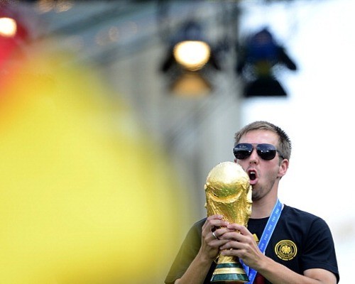 Lahm Pensiun dari Timnas Jerman