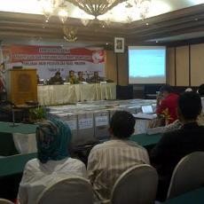 Rekapitulasi Suara Tingkat Provinsi Jawa Timur Diwarnai Interupsi Saksi