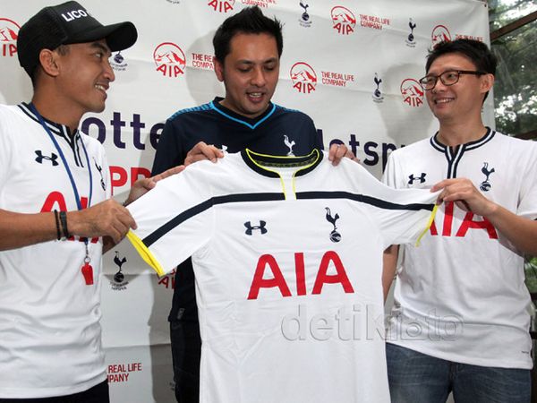 AIA Sponsori Tottenham Hotspur