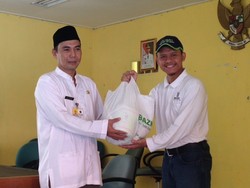 Baznas Salurkan 400 Paket Gizi ke Mustahik di Kepulauan Seribu