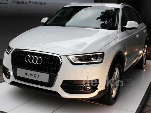 Audi Luncurkan Q4 Bermesin Kecil