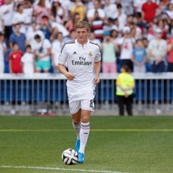 Kroos soal Tekanan di Madrid dan Masa Depan Khedira