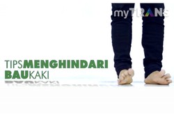 Video Health: Tips Merawat Kaki dan Sepatu Biar Tidak Bau