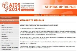 100-an Aktivis Jadi Korban MH17, Konferensi AIDS Sedunia Tetap Jalan