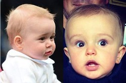 Perkenalkan, Bayi Ini Bekerja Sebagai Kembaran Pangeran George