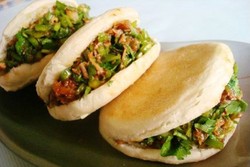 Rou Jia Mo, Sandwich Favorit Kaum Muslim di Xian