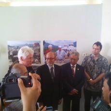 Bill Clinton Puji Keberhasilan Kuntoro Mangkusubroto Pimpin BRR
