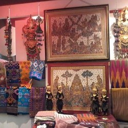 Lukisan Asal Desa Kamasan Bali Ini Dijual Rp 15 Juta