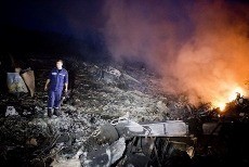 Malaysia Minta Lokasi Jatuhnya MH17 Diamankan dan Tidak Dirusak