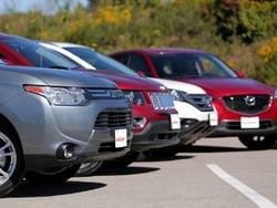 SUV dan Crossover Jadi Model Paling Laris di AS