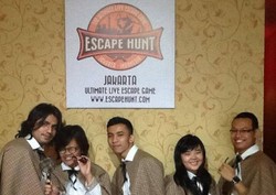 Jadi Sherlock Holmes di Escape Hunt Jakarta, Mau?