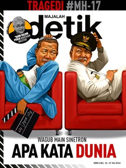 Wagub Main Sinetron, Apa Kata Dunia