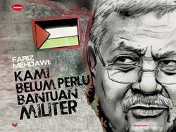 Fariz Mehdawi: Kami Belum Perlu Bantuan Militer
