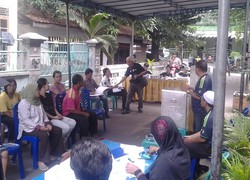 Usai Coblos Ulang, Selisih Jokowi dan Prabowo di Kebon Bawang Menipis