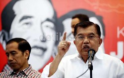 Soal Kehadiran Akbar Tandjung, JK: Silahturahmi Saja