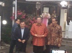 Jokowi-JK akan Penuhi Undangan SBY Bertemu Prabowo di Istana