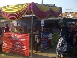 Warga TPS 31 Jatinegara Mencoblos Ulang