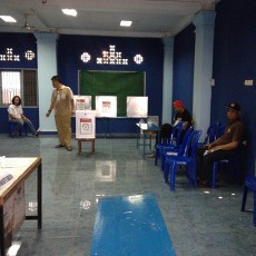 Pencoblosan Ulang di TPS 3 Bendungan Hilir, Warga Kurang Antusias