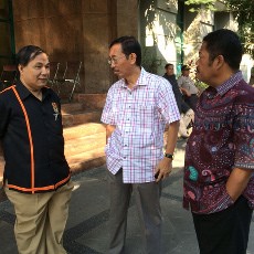 Walikota Jaksel Pantau Langsung Pencoblosan Ulang TPS 009 Bangka