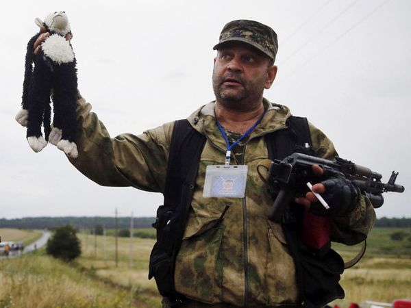 Barang-barang Korban MH17