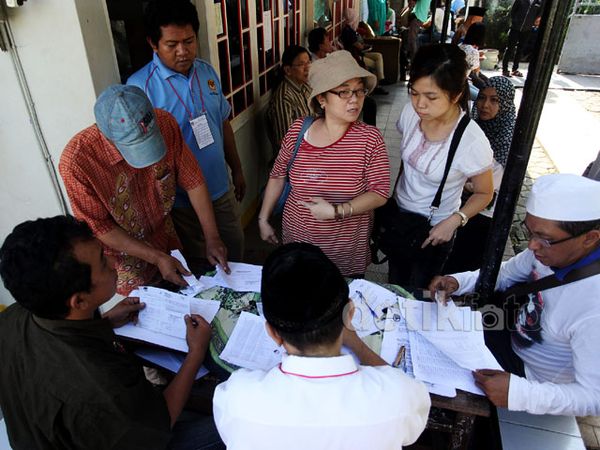 Pencoblosan Ulang di TPS 3 dan 5 Benhil
