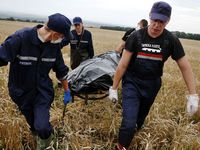 Korban MH17 Dievakuasi