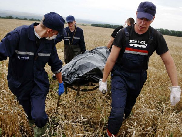Korban MH17 Dievakuasi