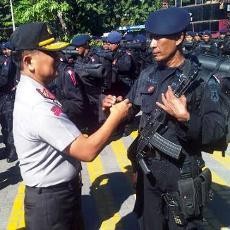 Dua Kompi Brimob Polda Jatim Diperbantukan Amankan Jakarta