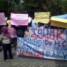 Didemo, KPU Diminta Segera Putuskan Nama 45 Dewan Terpilih