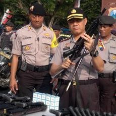 Polres Sidoarjo Siaga Jelang Pengumuman Hasil Pilpres 2014
