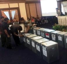 Rekapitulasi Suara Pilpres, KPU Jatim Masih Menyisakan 12 Kabupaten/Kota