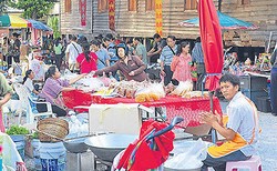 Kad Ban Ho, Pasar Muslim Tersembunyi di Chiang Mai Thailand