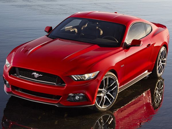 Ford Mustang Terkencang