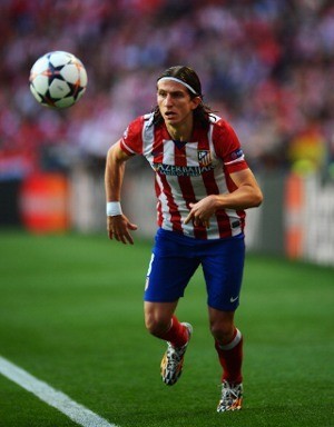 Filipe Luis Resmi Berseragam Chelsea