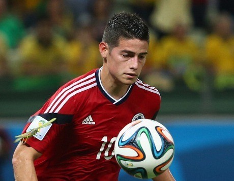 Wenger: Sulit Hindarkan James Rodriguez dari Godaan Madrid dan Barca