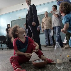 Pengungsi Gaza Meningkat Dua Kali Lipat
