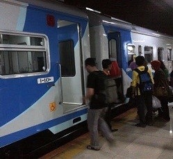 PT KAI Mulai Operasikan 2 Rangkaian Baru KA Menoreh dan Sawunggalih