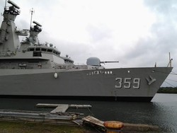 Ini Penampakan KRI Usman Harun yang Segera Tiba di Indonesia