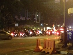 Polisi: Sahur On the Road Justru Mengganggu